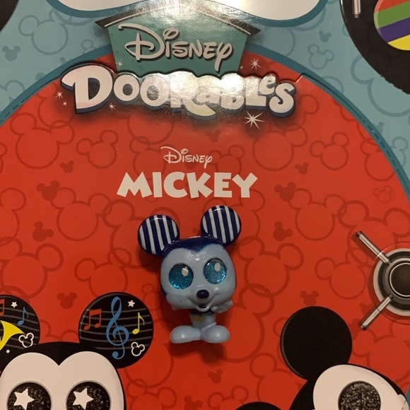 Disney Mickey Mouse Doorables Years of Ears Train Engineer Figure - Picture 4 of 4